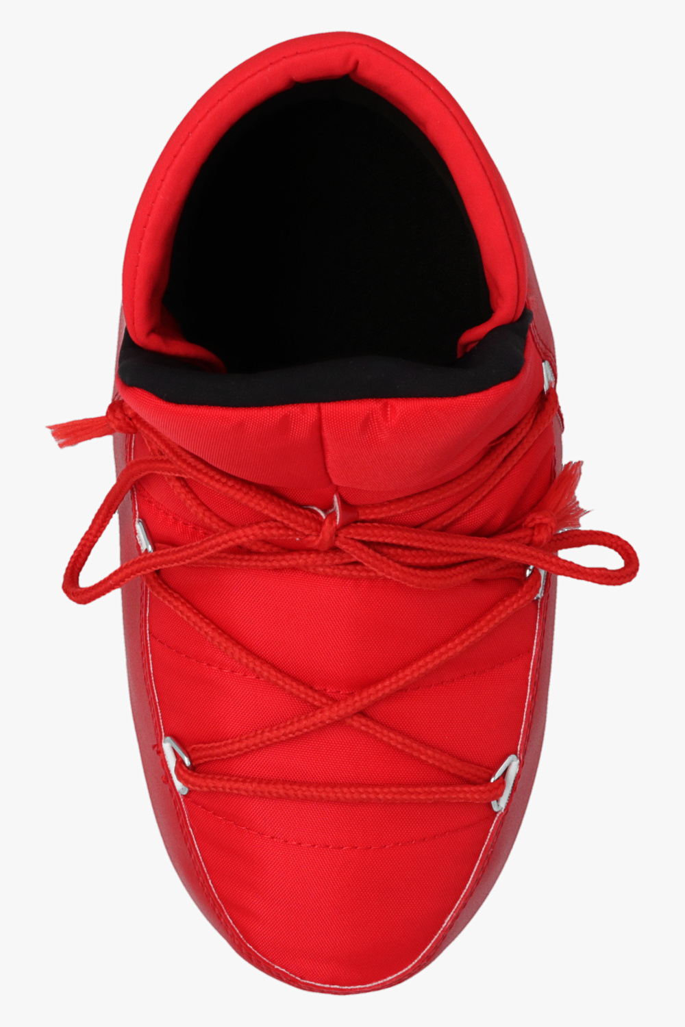 Moncler moon cheap boots red